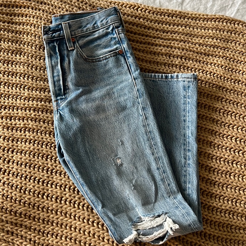 Levi 501 Skinny Jeans